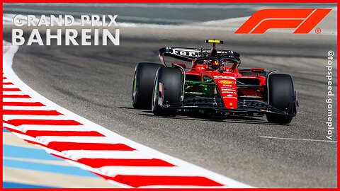 GP BAHREIN - FERRARI - F1 2022 [Gameplay - XBox Serie S - #TS0010]