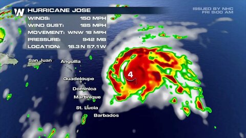 Category 4 Hurricane discussion and Tropical weather update!!!