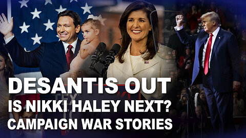 DeSantis OUT - Is Nikki Haley Next? | Verdict Ep. 196
