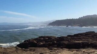 NewPort Oregon Coast line