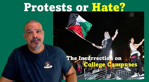 The Morning Knight LIVE! No. 1276- Protests or Hate? The Insurrection on College Campuses