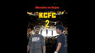 KCFC 2 Main Event - Morales vs Rojas (Full Fight)