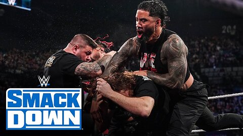 The Usos hijack “The KO Show” with Sami Zayn: SmackDown, March 24, 2023