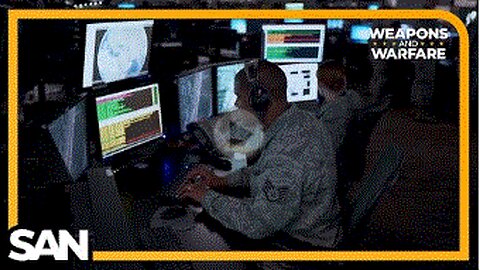 Weapons and Warfare: EP10 US Air Force finding best cyber talent to use as defense