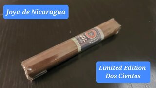 Joya de Nicaragua Limited Edition Dos Cientos cigar review
