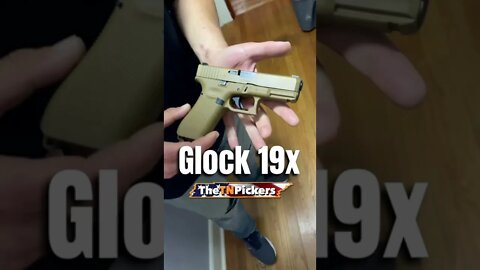 This Is the Glock 19x | About the 19x (Vertical full video) #glock