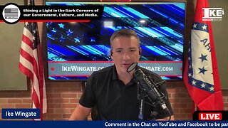 The Ike Wingate Show - Thursday 10/5/23 - Trump as Speaker, Border Wall