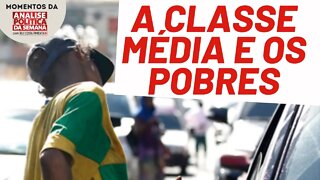 A classe média ganha com a melhoria de vida dos pobres? | Momentos da Análise Política da Semana