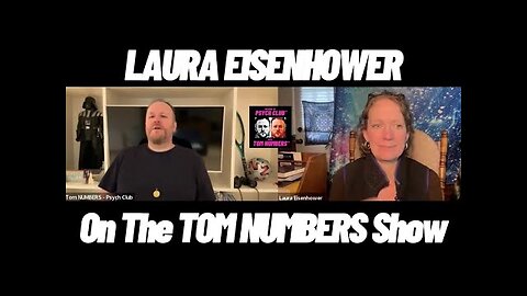 LAURA EISENHOWER with TOM NUMBERS