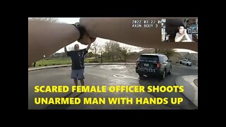 Maricopa Female Police Officer Shoots & Kills Unarmed Man - Earning The Hate