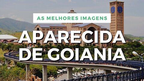 APARECIDA DE GOIANIA - GO | Visão Aérea Feita Por Drones | Minha Cidade 4k