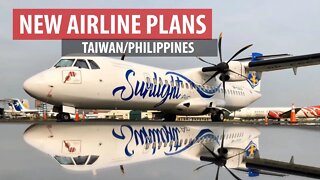 New Airlines in Asia (2020- Taiwan/Philippines)
