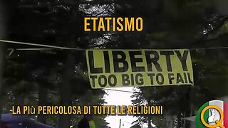 Etatismo, La Più Pericolosa Di Tutte le Religioni