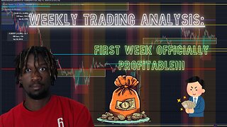 FIRST PROFITABLE WEEK!!!(WEEK 8)