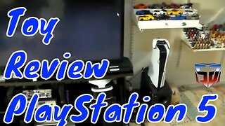 Toy Review PlayStation 5