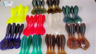 Top 10 MUST HAVE Color Pigments for the Soft Plastic Bait Maker