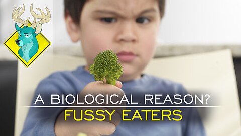 TL;DR - A Biological Reason Fussy Eaters [29/Nov/16]
