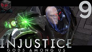 Injustice Gods Among Us Walkthrough P9 Lex Attacks Superman!