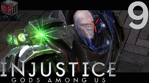 Injustice Gods Among Us Walkthrough P9 Lex Attacks Superman!