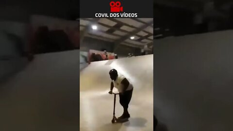 o rei do patinete