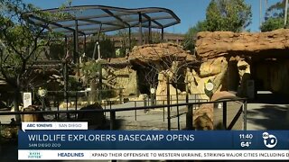 Wildlife Explorers Basecamp: San Diego Zoo's newest exhibit opens