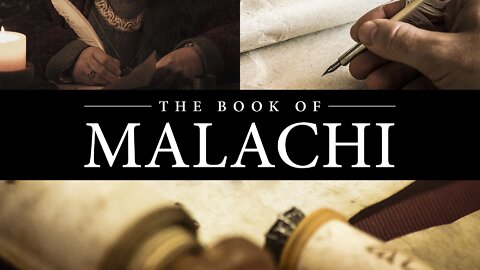 Sunday Message - Malachi 2 - Faithless Leaders