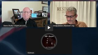 SGANON W/ STEVE SCHULTZ & Johnny Enlow. HIGH LEVEL INTEL IS REVEALED.