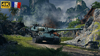 AMX M4 mle 54 - Pearl River - World of Tanks Replays - WoT Replays