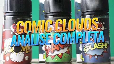 COMIC CLOUDS - ANÁLISE COMPLETA