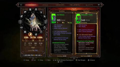 D3 Demon Hunter p2