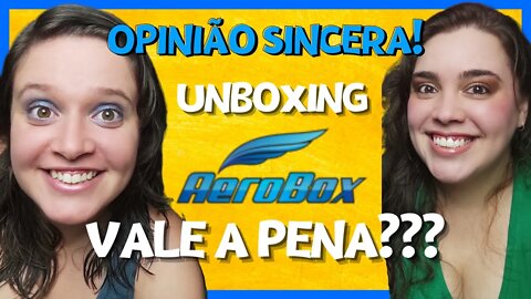 Unboxing caixa Aerobox especial Marvel - Opinião Sincera!