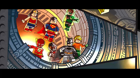 The Justice League Story - LEGO DC Super-Villains Playthrough Part 9 (No Commentary)