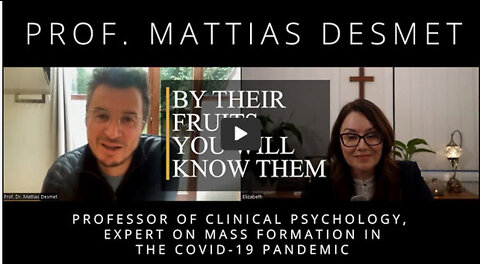 By their fruits you will know them - An interview with Prof. Mattias Desmet