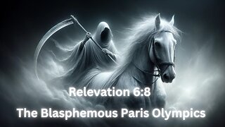 🚨 SHOCKING Revelation 6:8 Reference at Paris Olympics Opening Ceremony! 😱 Christians Outraged! 🙏💔
