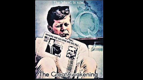 President John F. Kennedy 'Q' (formerly aka Pascal Najadi) #WWG1WGA