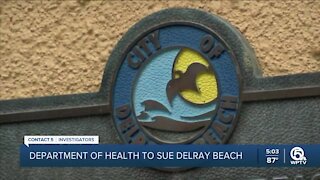 Florida Department of Health to sue Delray Beach