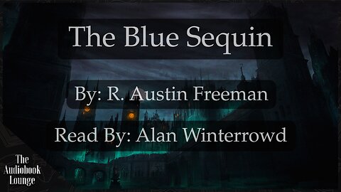 The Blue Sequin | A Crime Mystery & Fiction Story