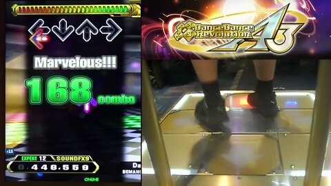 Dance Phenomena - EXPERT (12) - AA#514 (Straightread GFC) on Dance Dance Revolution A3 (AC, US)