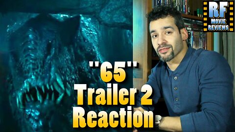 65 Trailer 2 REACTION | Adam Driver Vs Dinosaurs with Future Weapons