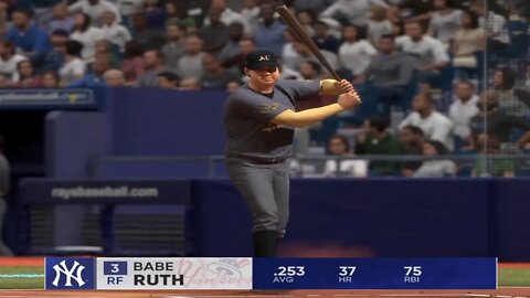 Babe Ruth MLB The Show 22 Homerun Derby