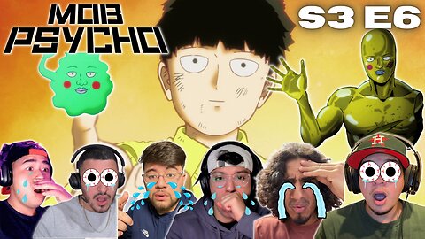 PAIN...JUST PAIN! | Mob Psycho 100 Season 3 Episode 6 Reaction