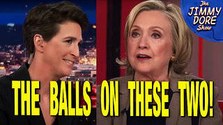 Hillary & Rachel Maddow Tell The Biggest Lie Of 2023!