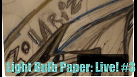 Light Bulb Paper: Live! #3