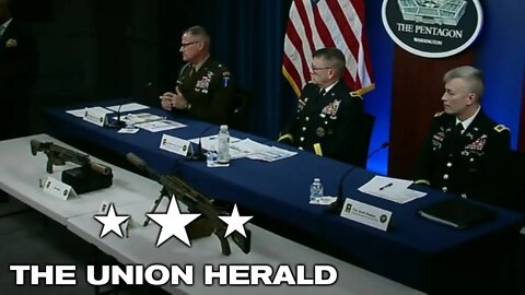 Army Officials Hold Press Briefing on Award of the Next Generation Squad Weapons (NGSW) Contract