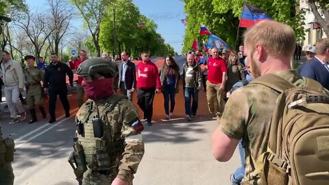 May 9, 2022 Mariupol, Donetsk