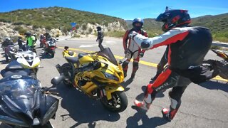 Yamaha R6 vs McLaren 720s Camera Man on zx10rr