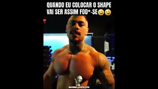 QUANDO EU COLOCAR O SHAPE VAI SER ASSIM FOD*-SE #Shorts