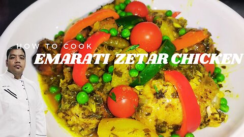 zetar chicken Recipes / Indian Palak chicken| Mallick Salim kitchen