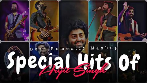 Special Hits Of Arijit Singh ~ Mashup Mix | Romantic Hindi Songs | #arijitsinghmashup