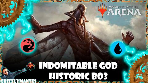 Magic Arena - Historic - Indomitable God